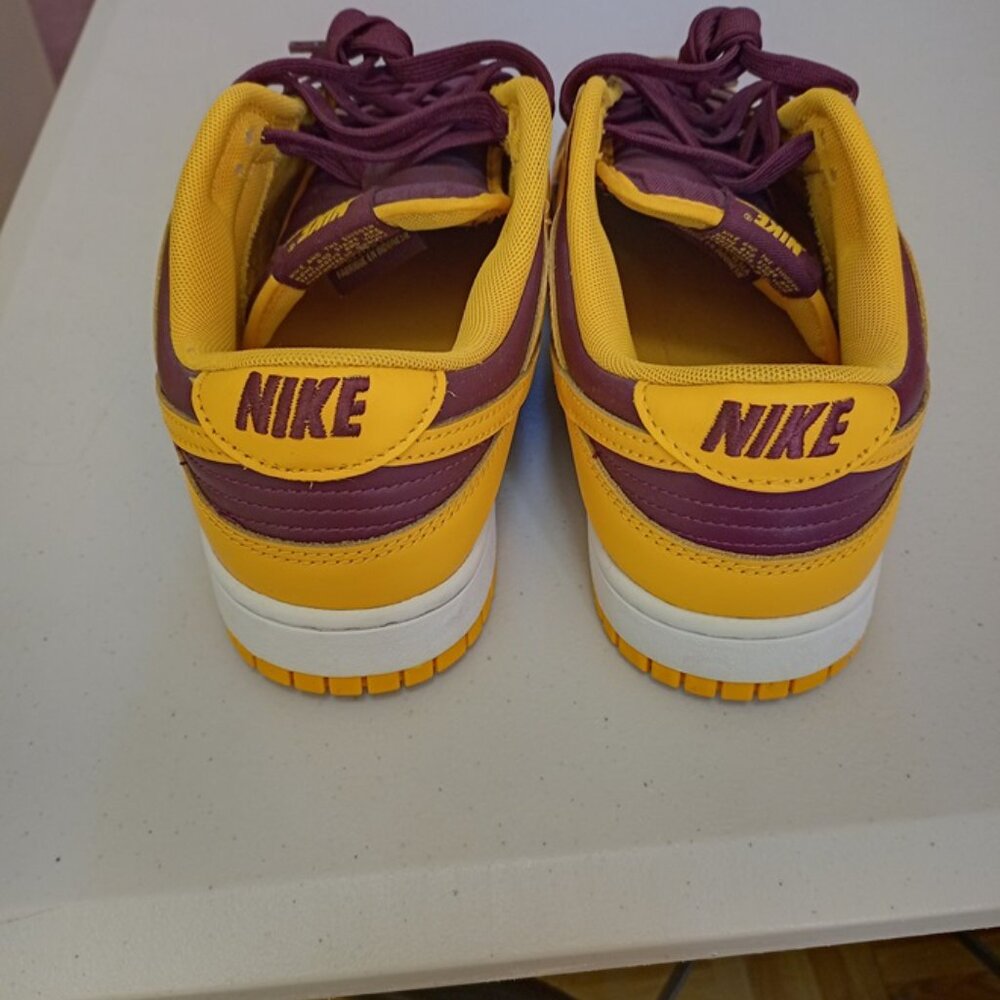 Size 9.5 - Nike Dunk Low Retro Arizona State Sun Devils 2022 - Picture 5 of 10